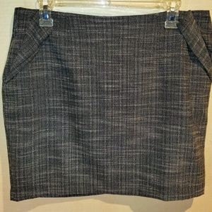 Grey Skirt with pockets by Forever 21